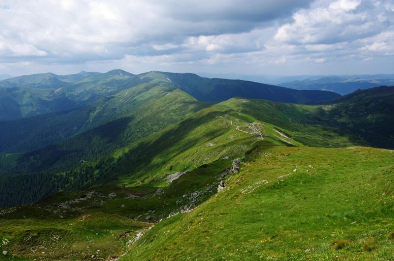 Carpathian Mountains Ukraina